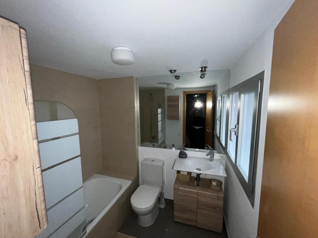 Apartamento Agradable, Vistas Al Mar Benicàssim Екстериор снимка