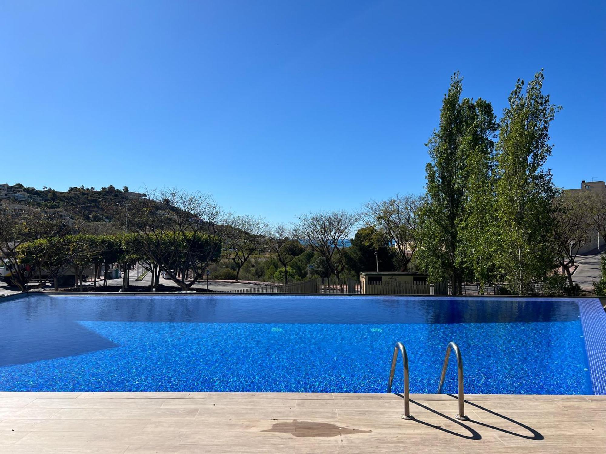 Apartamento Agradable, Vistas Al Mar Benicàssim Екстериор снимка
