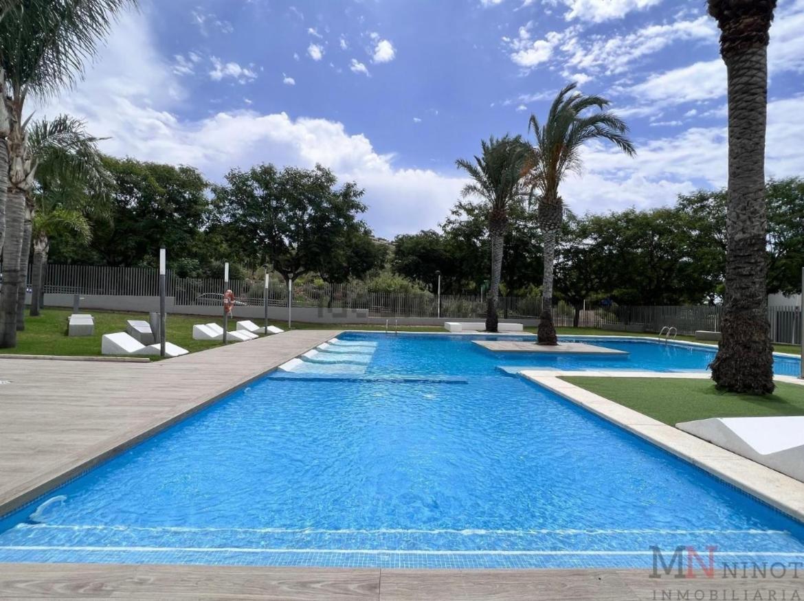 Apartamento Agradable, Vistas Al Mar Benicàssim Екстериор снимка